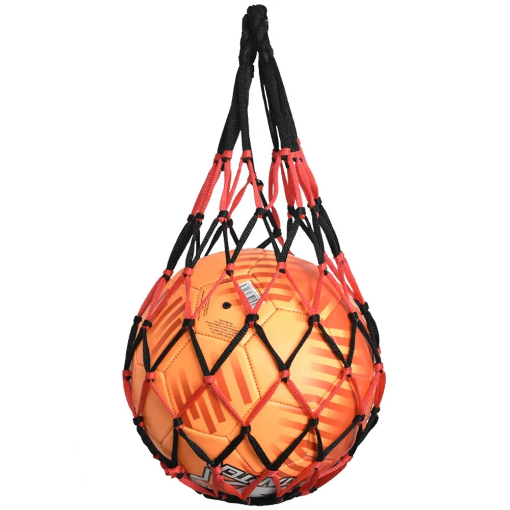 Basketball Nylon Net Bag Multi-Use Sport Ball Portable Mesh Storage Network Bag Volleyball Football Soccer Only Nylon Net Bag