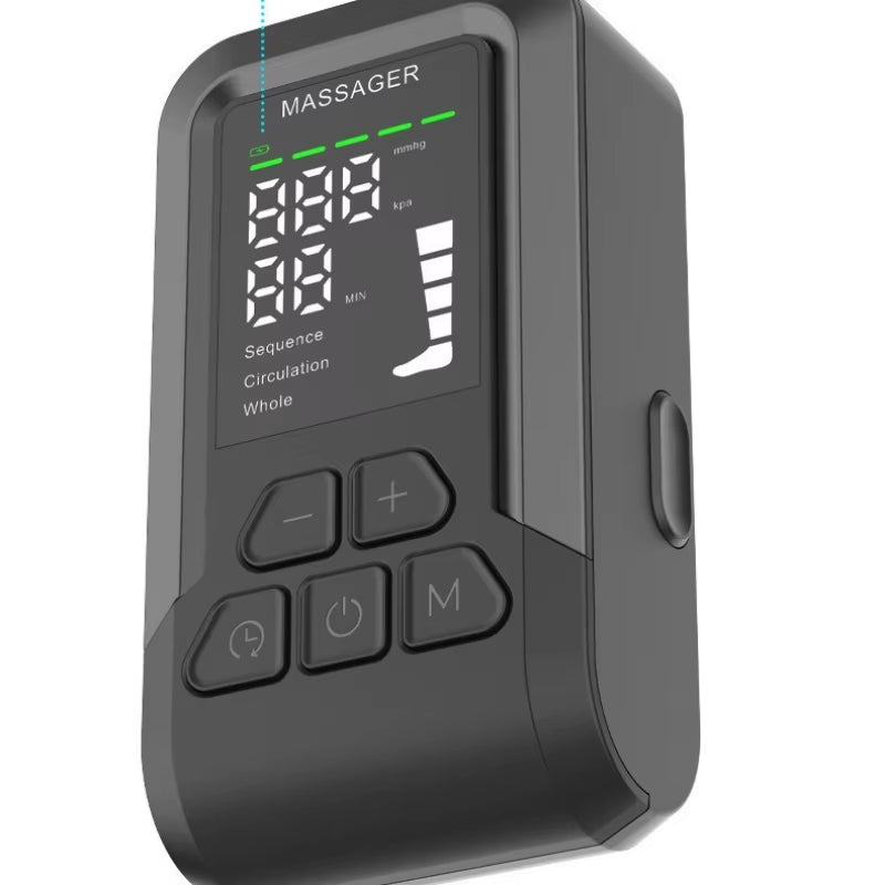 Air Compression Recovery System, Professional Sequential Training Device, Foot Leg Recovery Boots for Improved Circulation