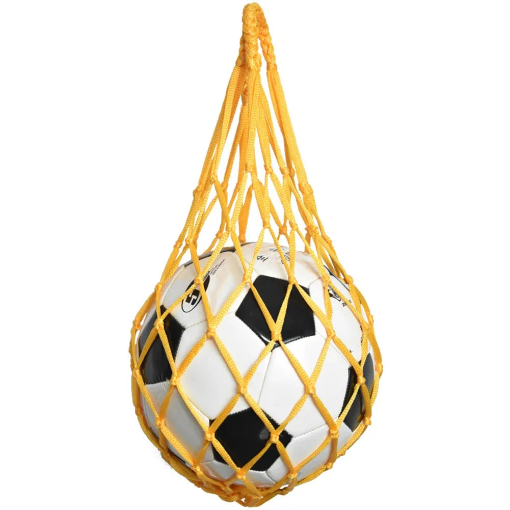 Basketball Nylon Net Bag Multi-Use Sport Ball Portable Mesh Storage Network Bag Volleyball Football Soccer Only Nylon Net Bag