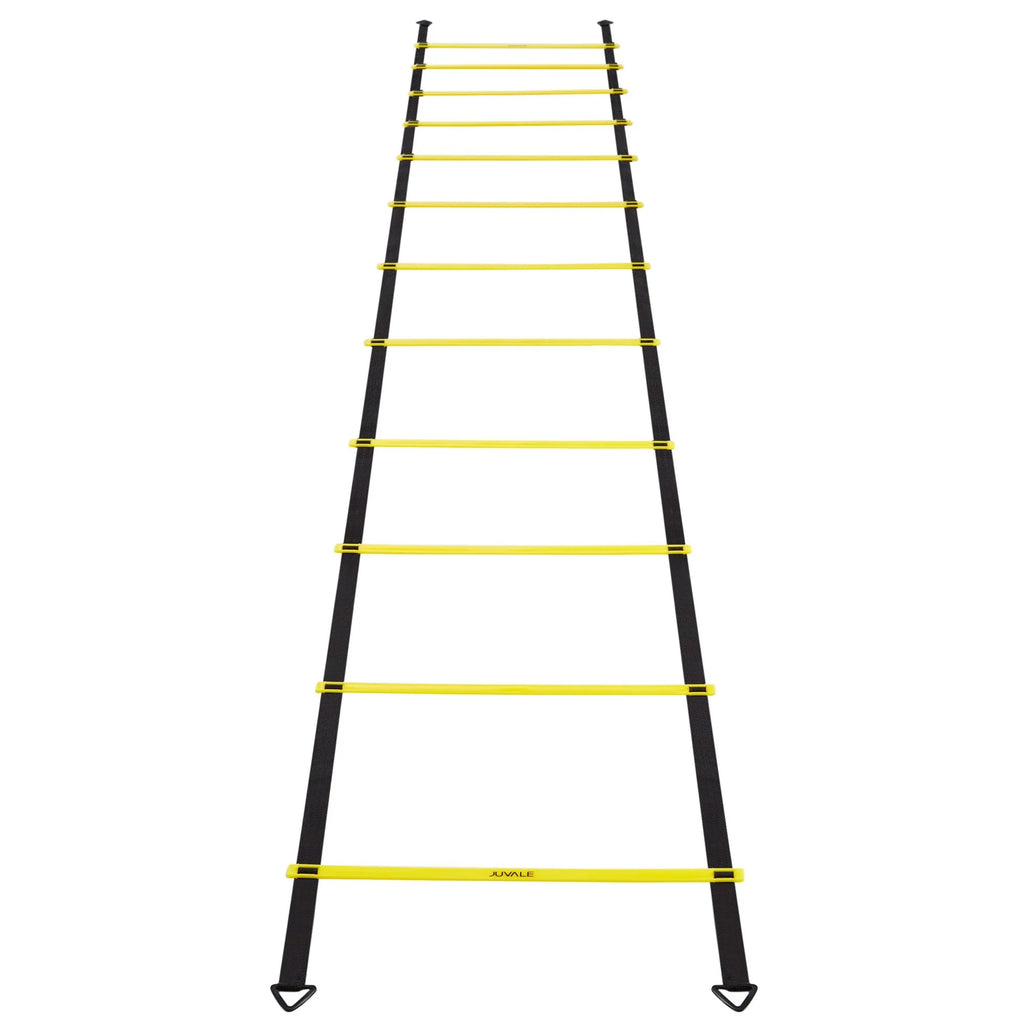 Agility Ladder Speed Training Equipment – Resistance Parachute and Workout Cones for Football and Soccer, Sports Footwork Gear