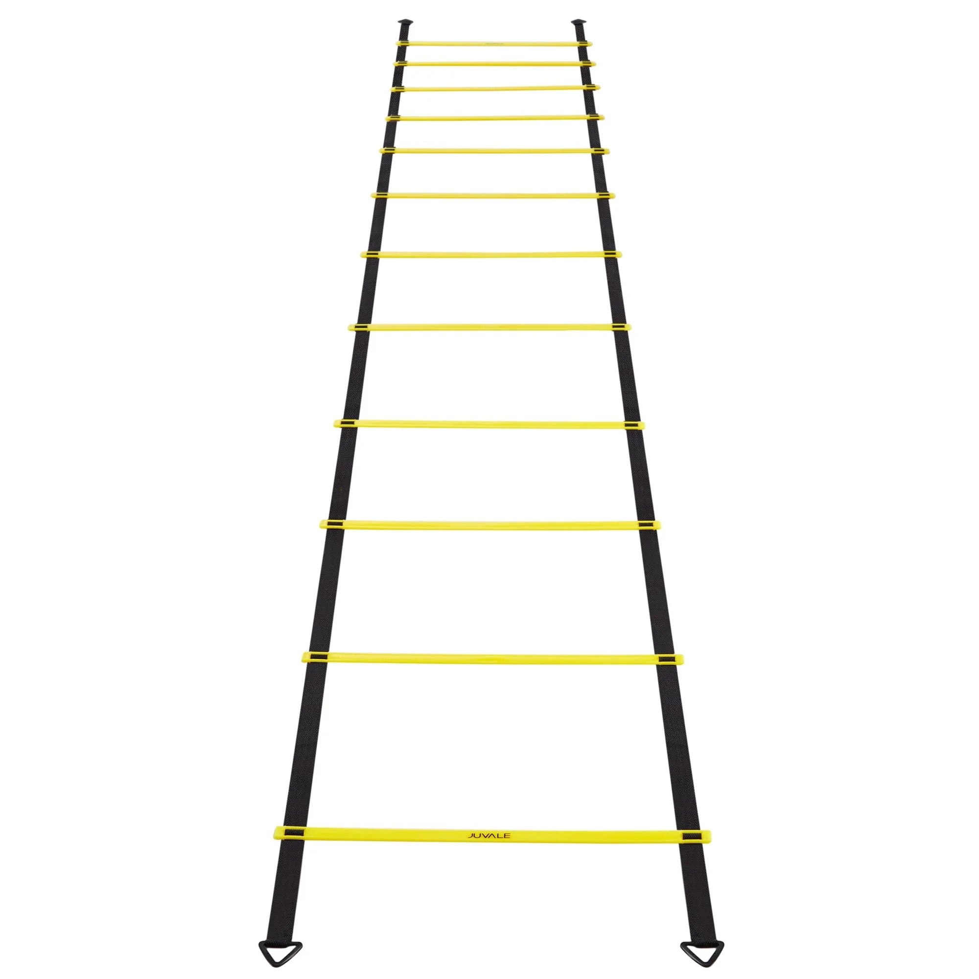 Agility Ladder Speed Training Equipment – Resistance Parachute and Workout Cones for Football and Soccer, Sports Footwork Gear