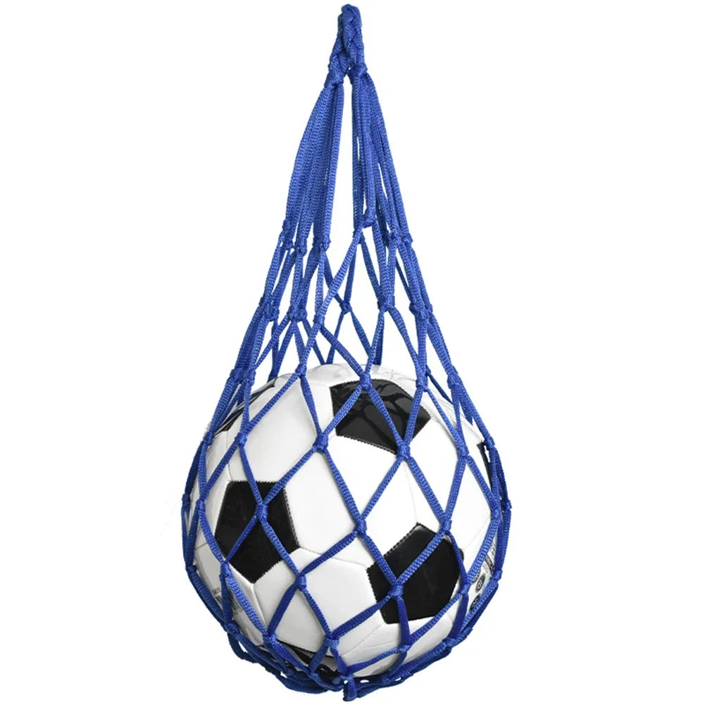 Basketball Nylon Net Bag Multi-Use Sport Ball Portable Mesh Storage Network Bag Volleyball Football Soccer Only Nylon Net Bag