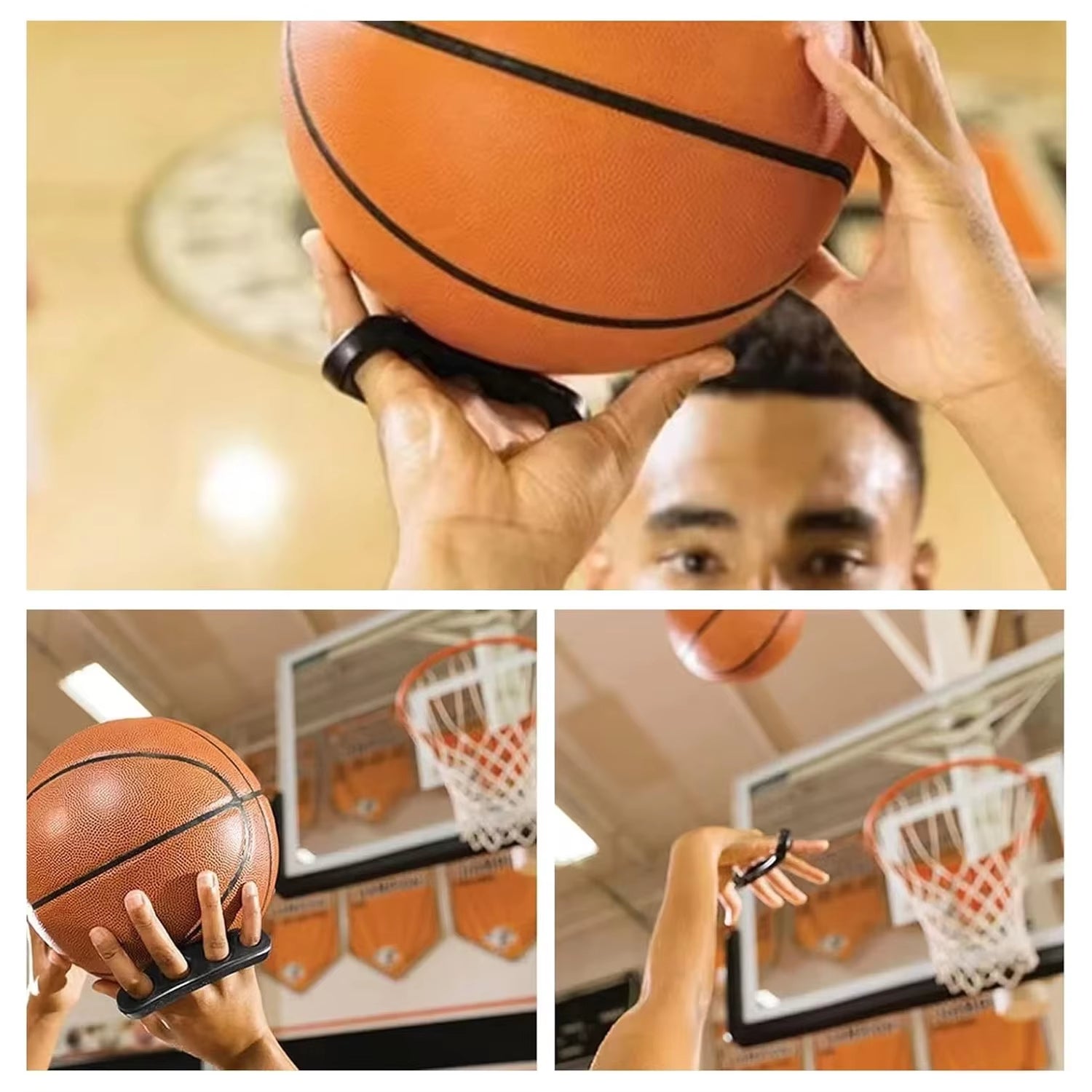 Basketball Shooting Trainer Basketball Training Equipment Aids for Kids Beginner Adult Man Teens Basketball Training Accessories