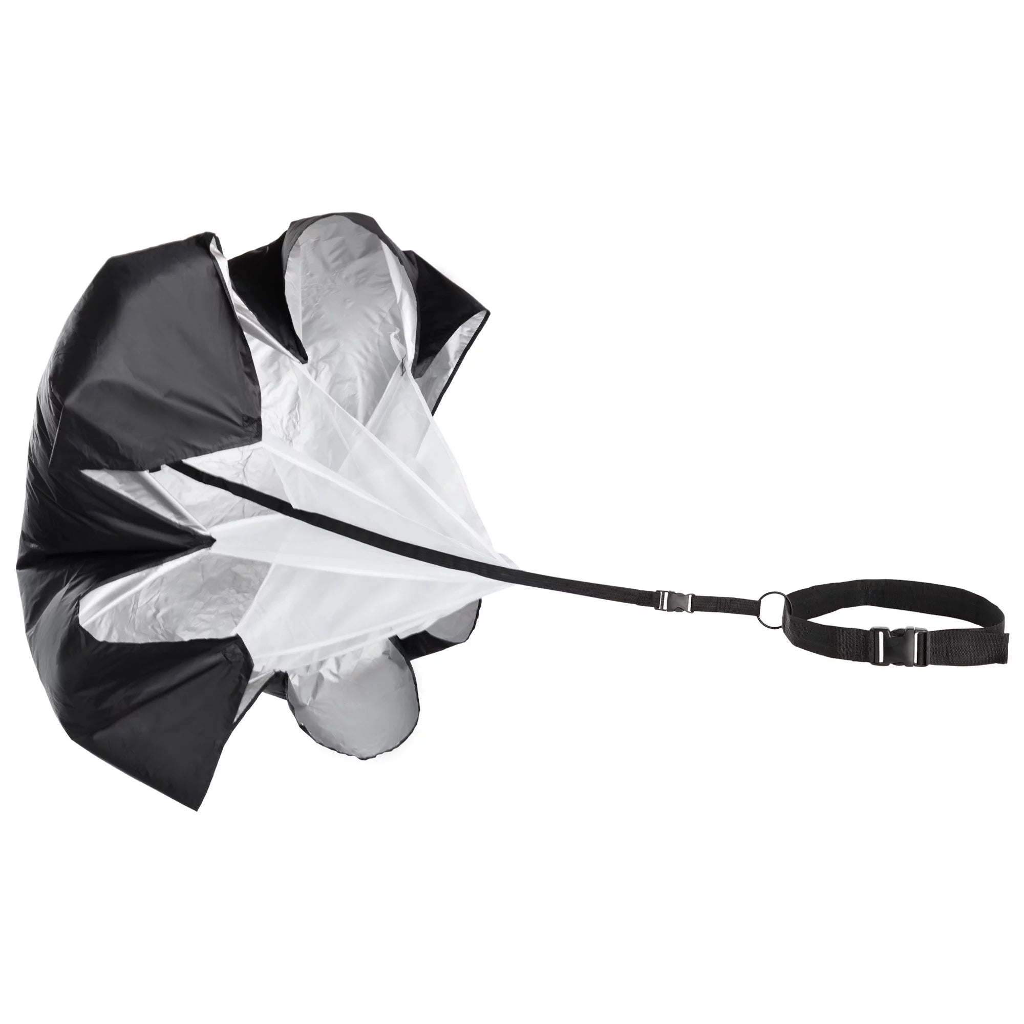 Agility Ladder Speed Training Equipment – Resistance Parachute and Workout Cones for Football and Soccer, Sports Footwork Gear