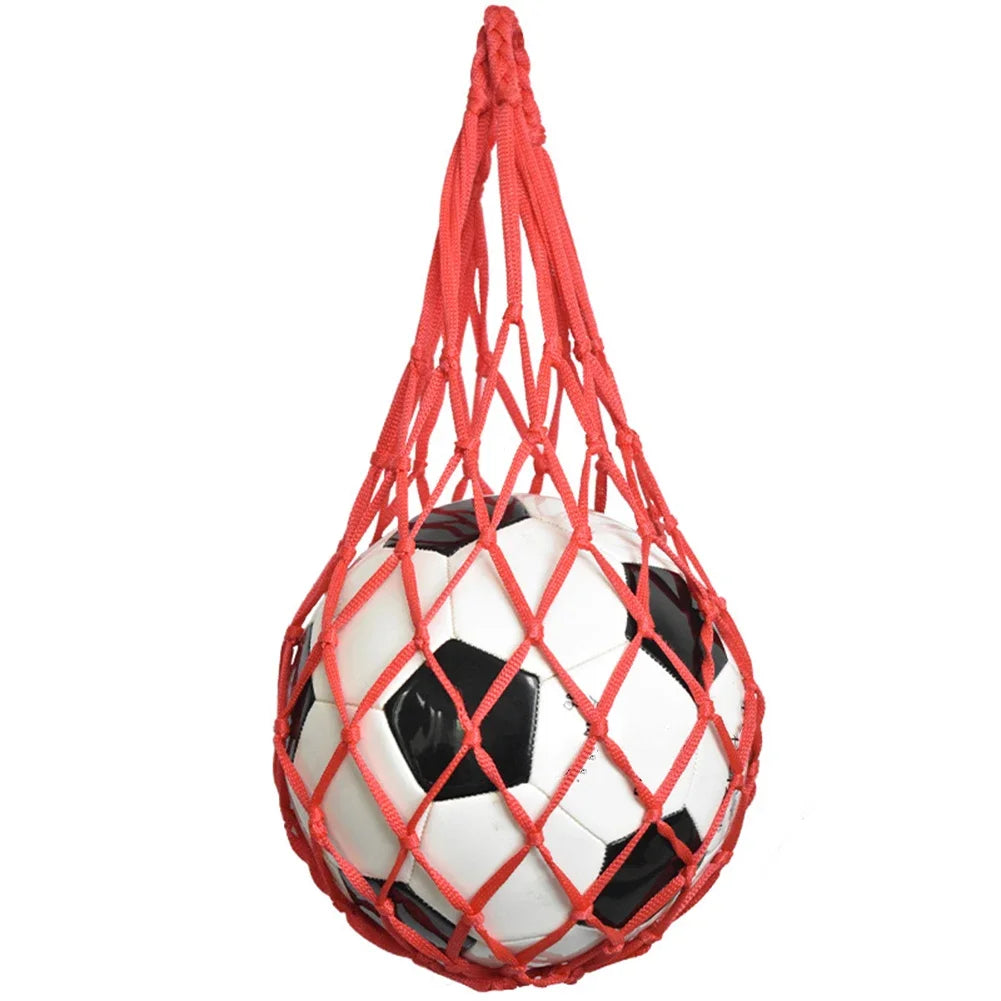 Basketball Nylon Net Bag Multi-Use Sport Ball Portable Mesh Storage Network Bag Volleyball Football Soccer Only Nylon Net Bag